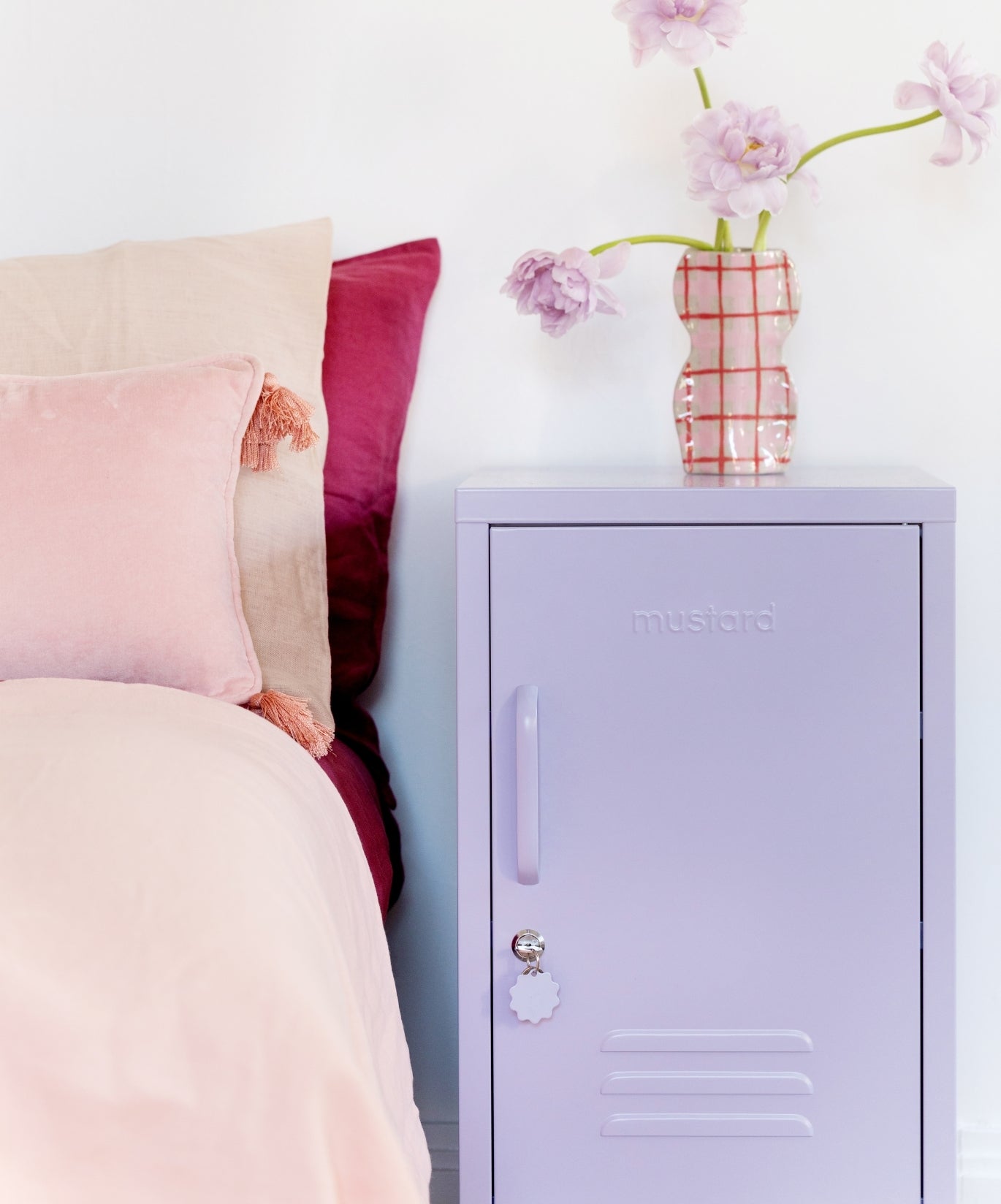 The Shorty in Lilac