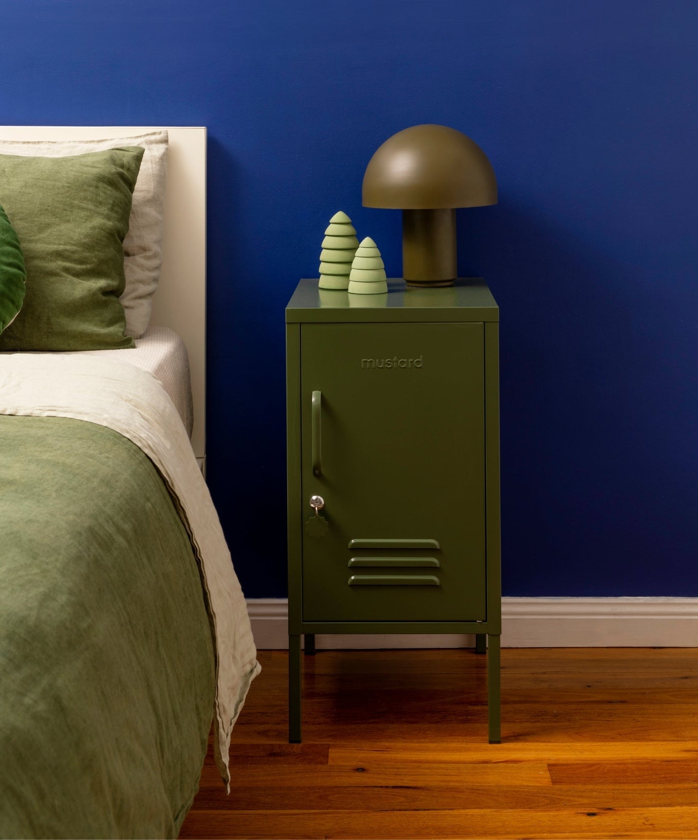 The Shorty in Olive