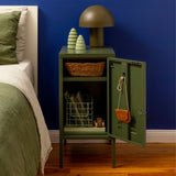 The Shorty in Olive