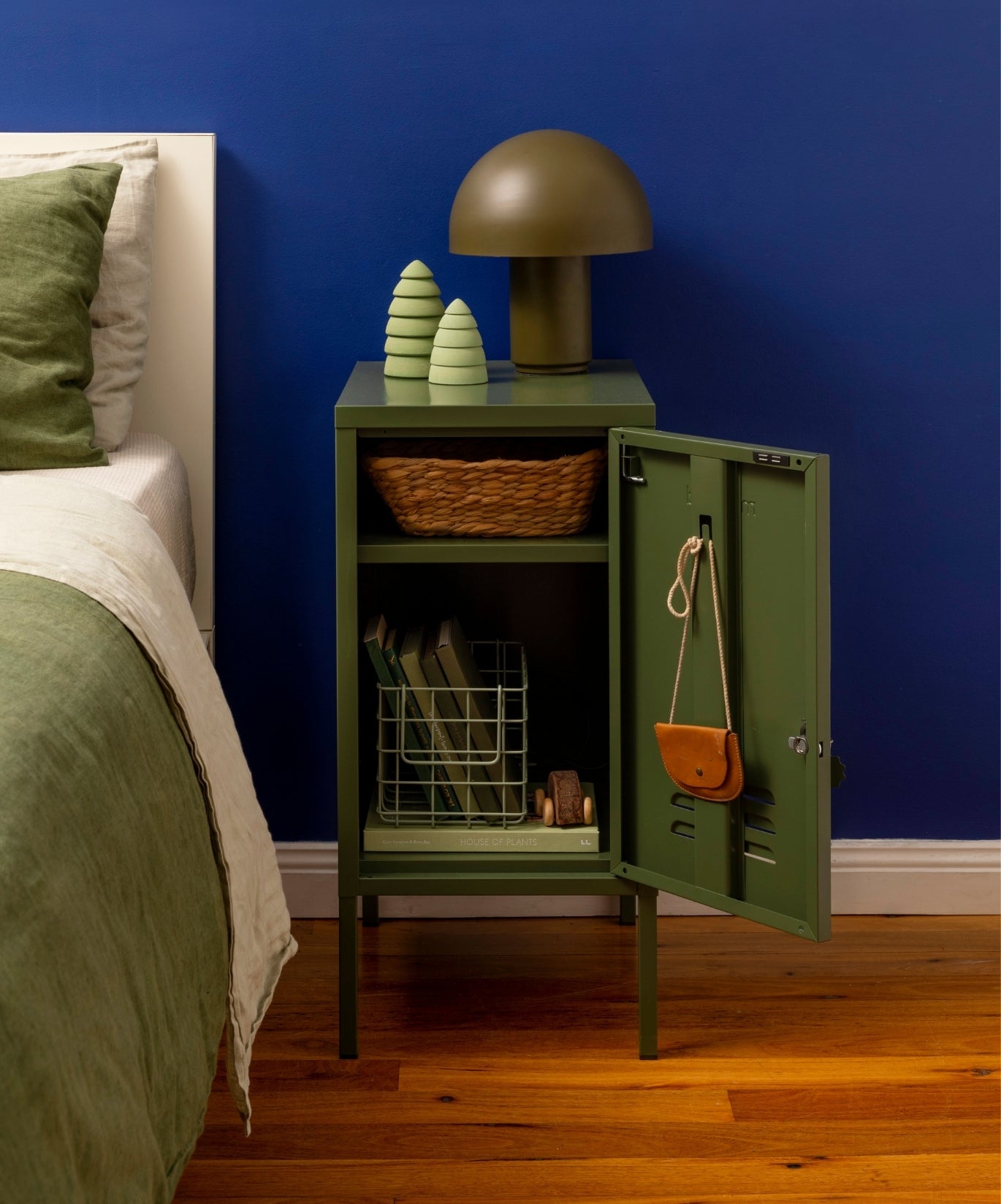 The Shorty in Olive