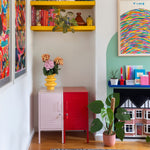 The Shorty in Poppy