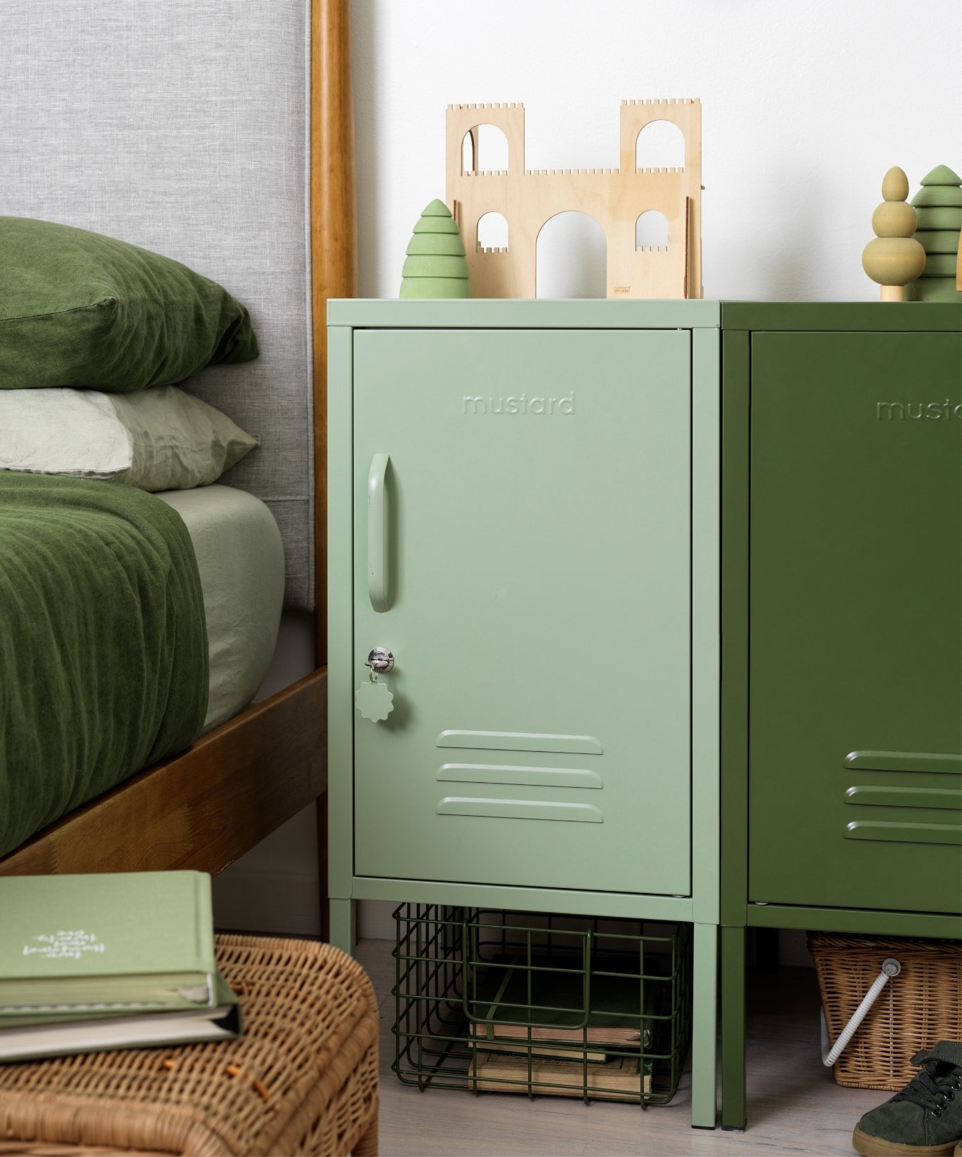 The Shorty in Sage