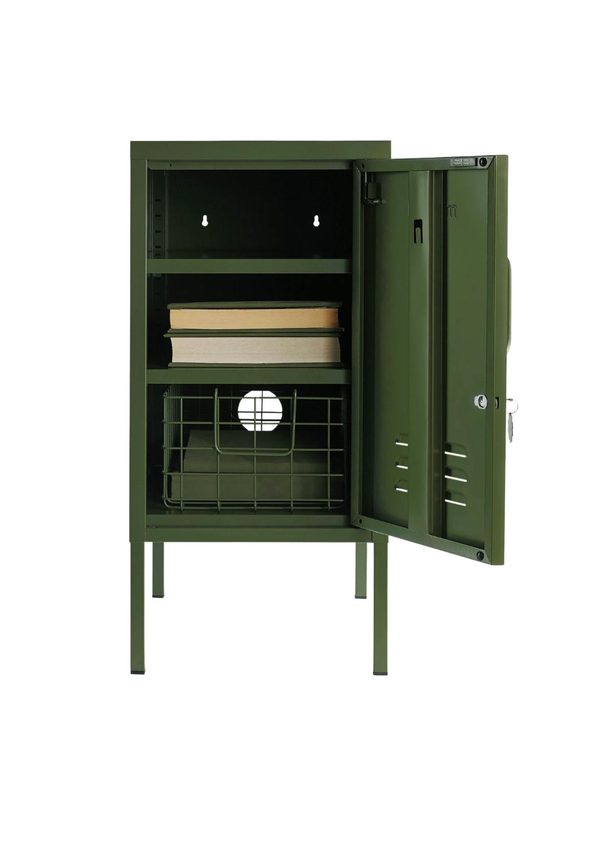 The Shorty in Olive