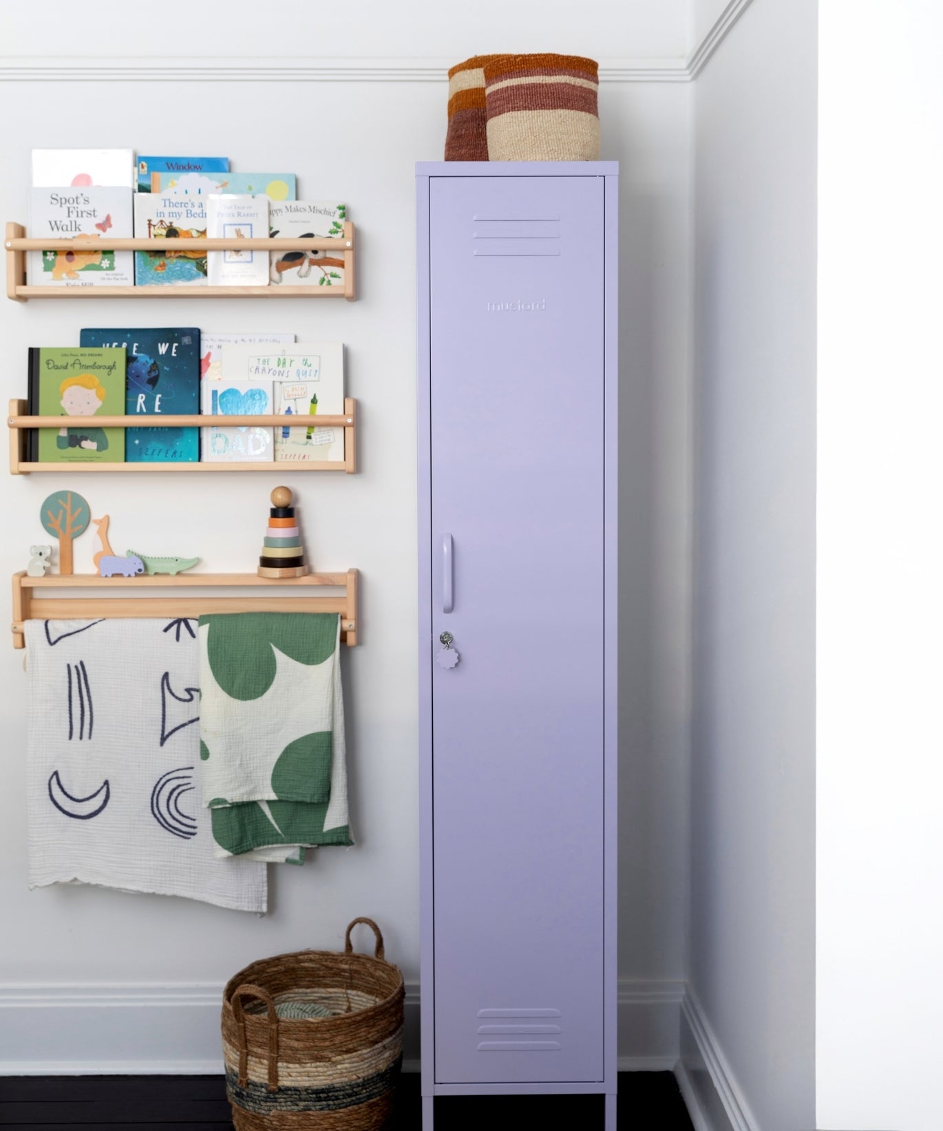 The Skinny in Lilac
