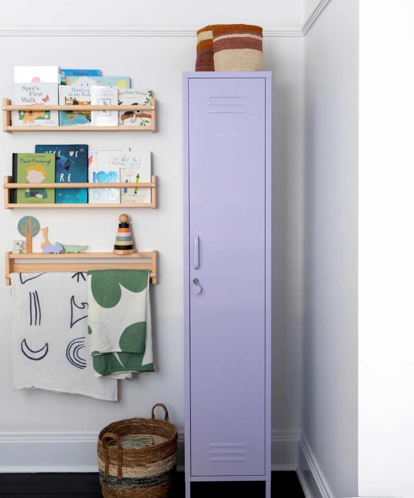 The Skinny in Lilac