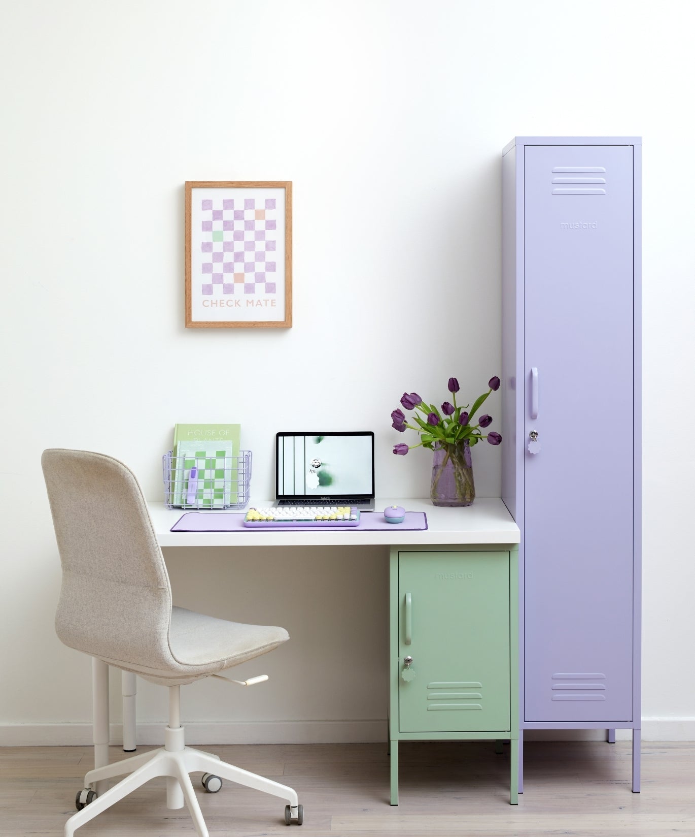 The Skinny in Lilac