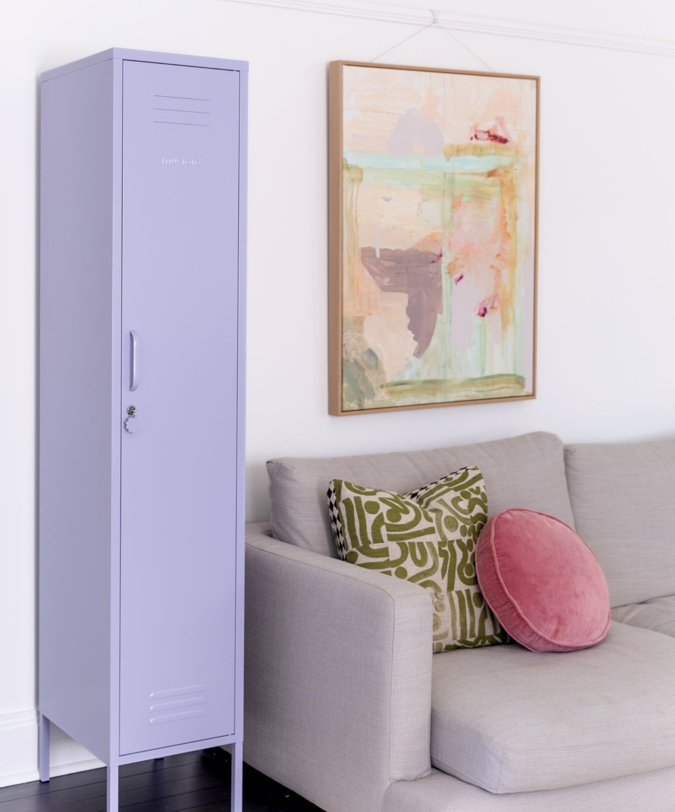 The Skinny in Lilac
