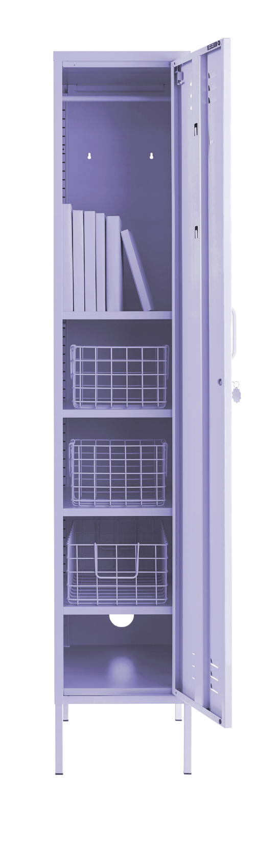 The Skinny in Lilac
