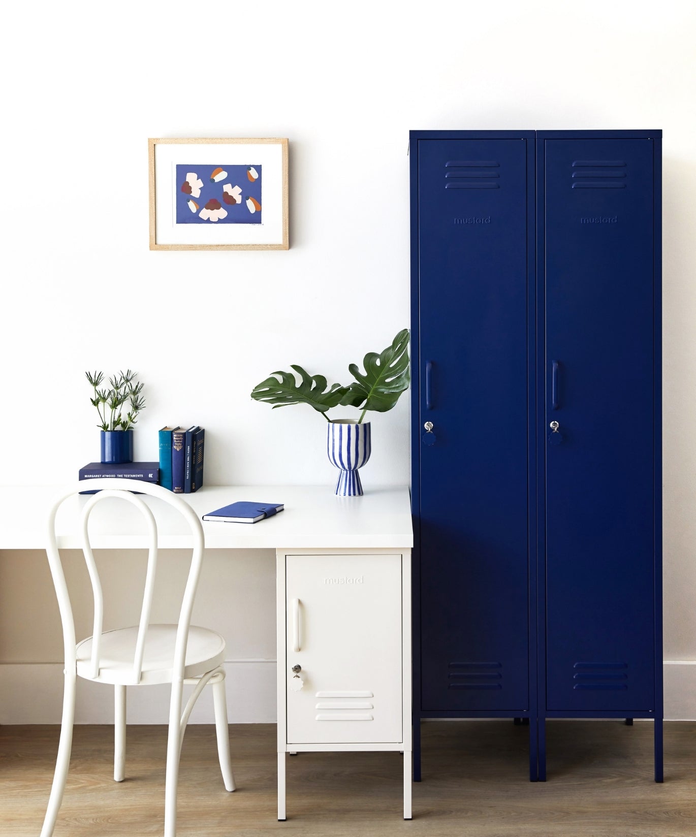 The Skinny in Navy