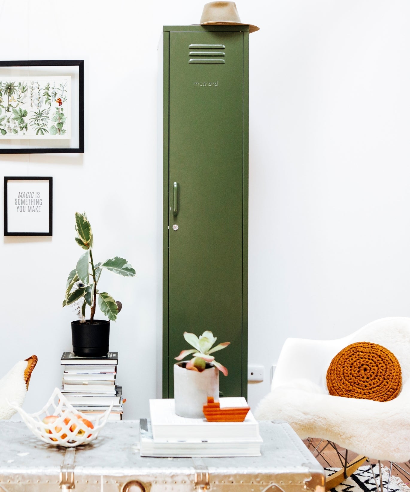The Skinny in Olive