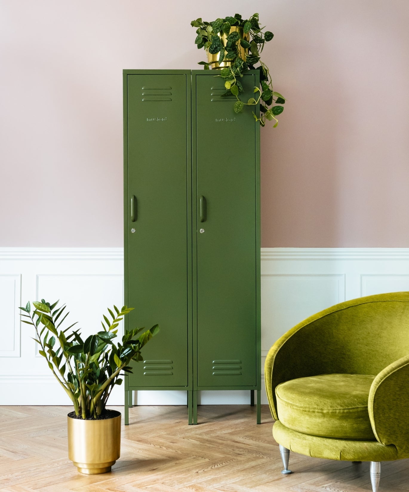 The Skinny in Olive