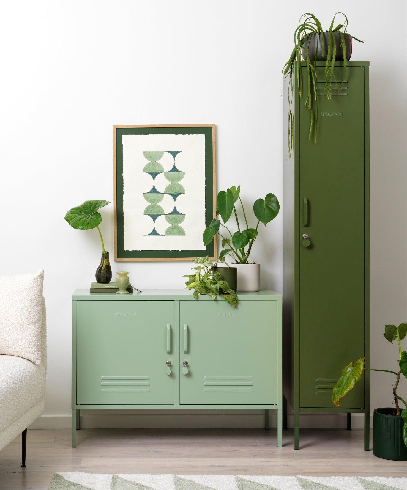 The Skinny in Olive