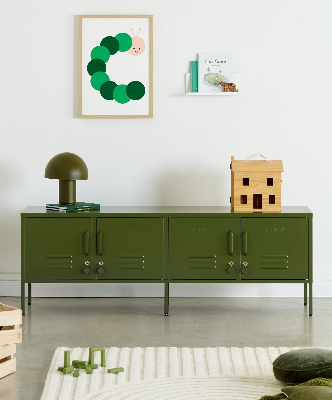 The Standard in Olive