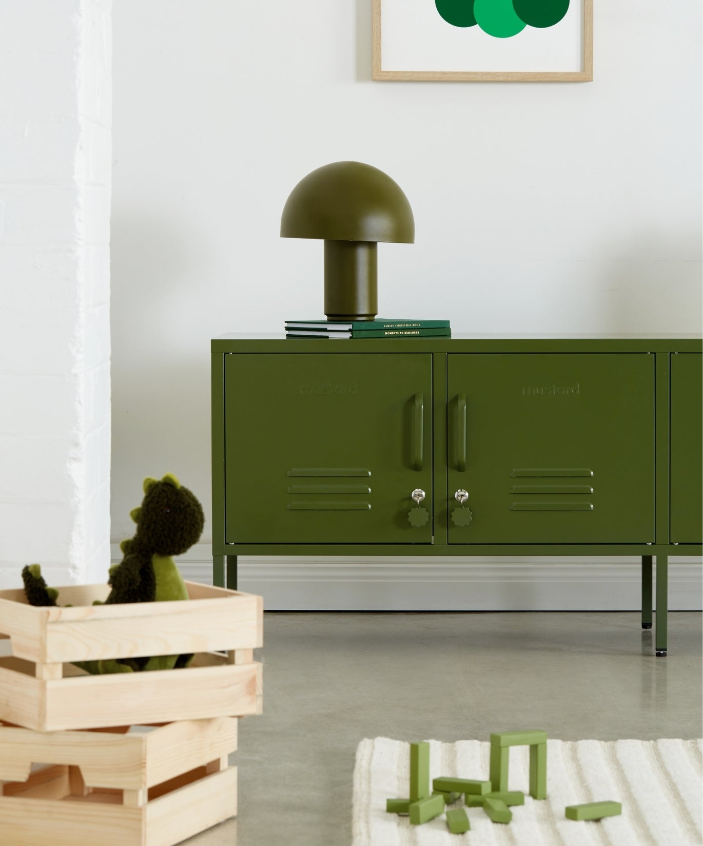 The Standard in Olive
