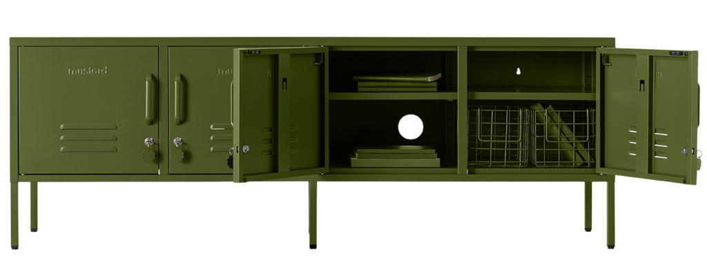 The Standard in Olive