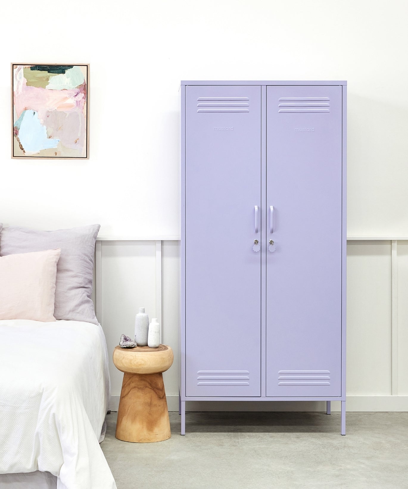 The Twinny in Lilac