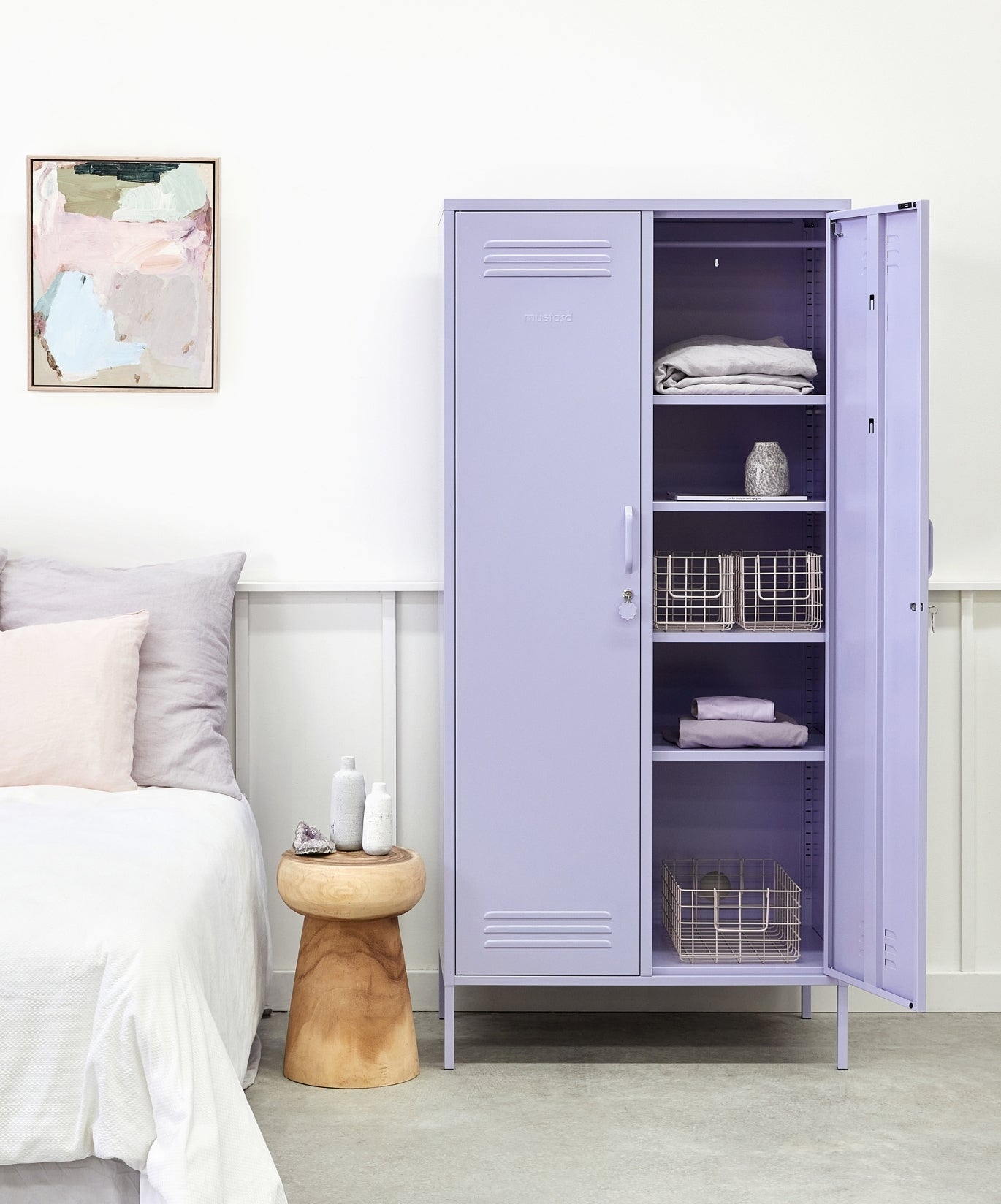The Twinny in Lilac