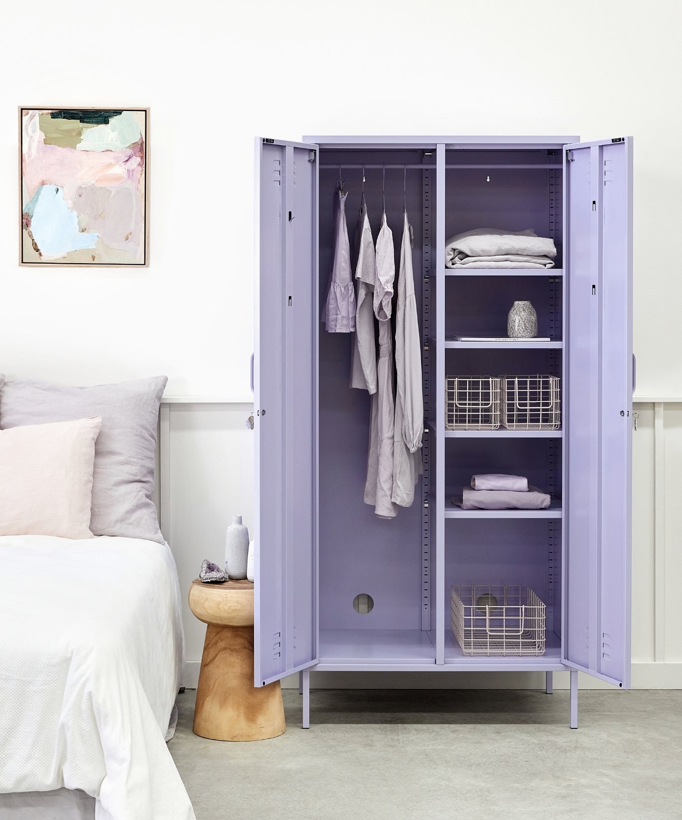 The Twinny in Lilac