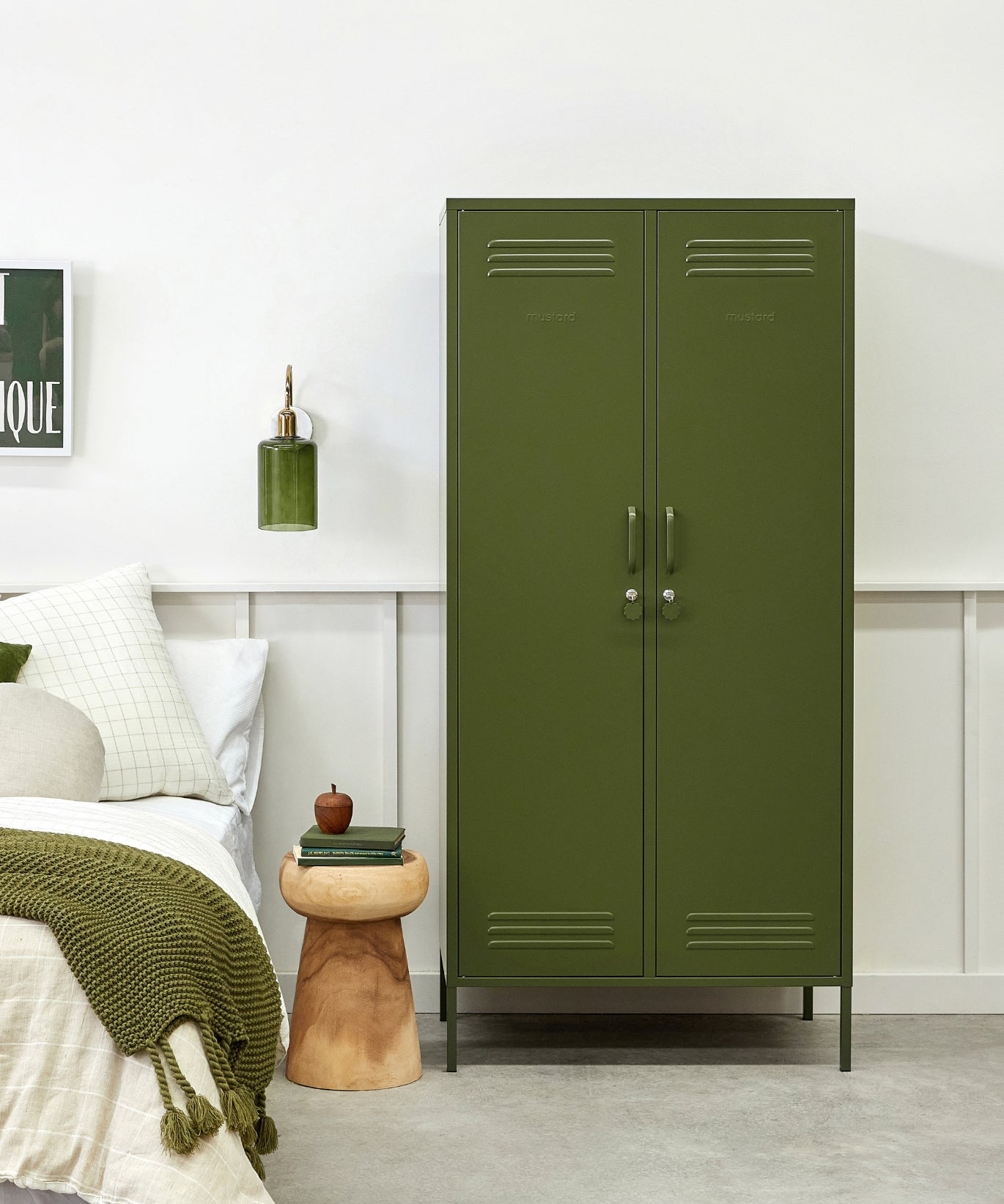 The Twinny in Olive