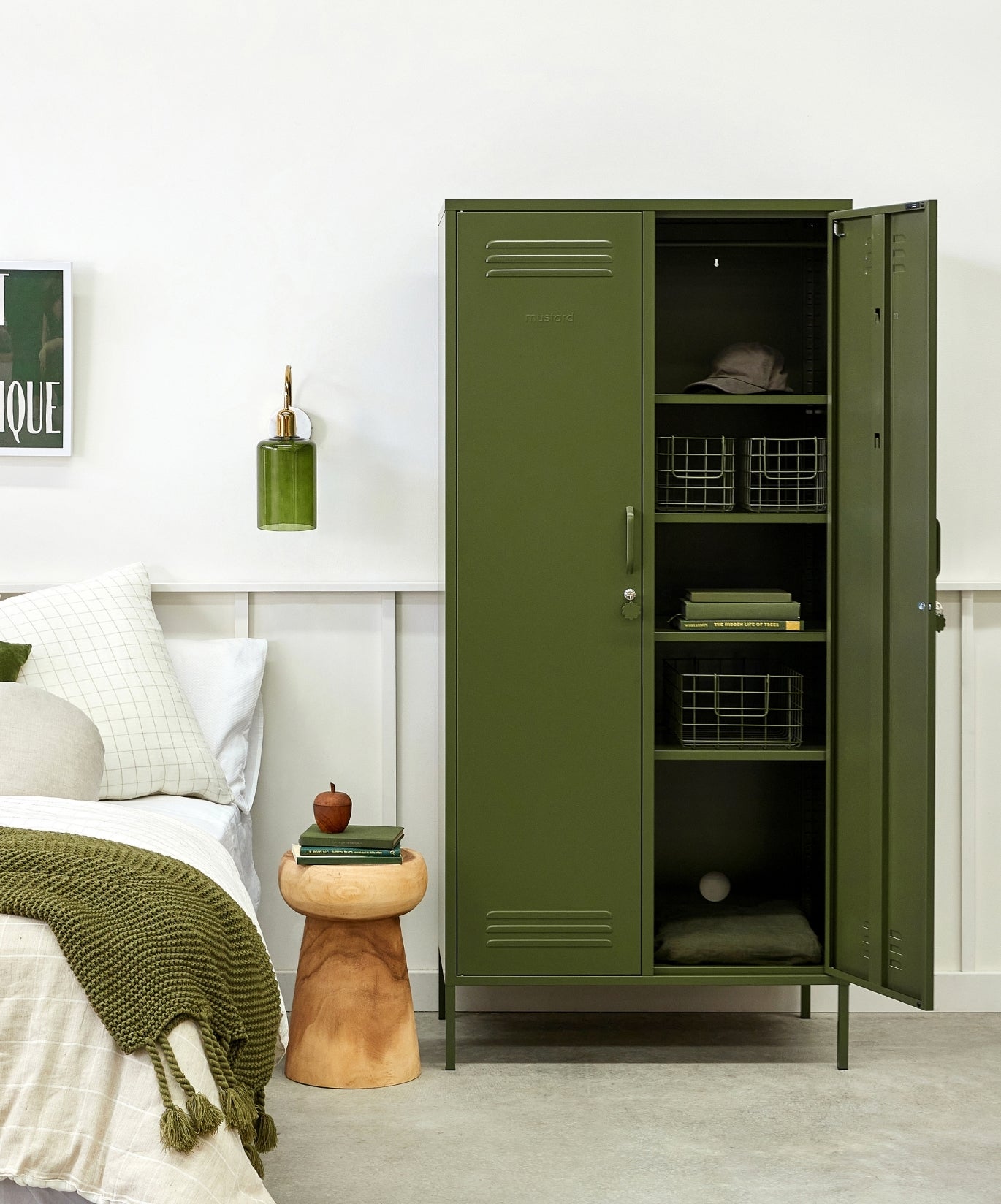The Twinny in Olive