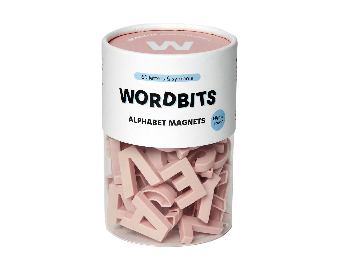 Alphabet Magnets Blush