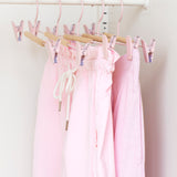 Adult Clip Hangers in Blush