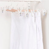 Adult Clip Hangers in Chalk
