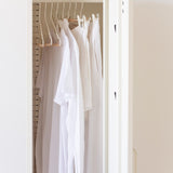 Adult Clip Hangers in Chalk